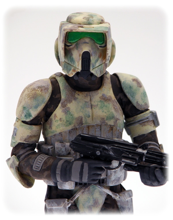 Kashyyyk Trooper SW004 Limitado a 999ex Attakus Colección 41 º Elite Corps 
