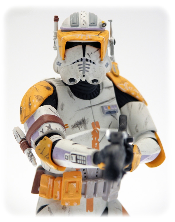 Star Wars Attakus Commander Bly Limited Cold Cast 1:10 Scale Statue