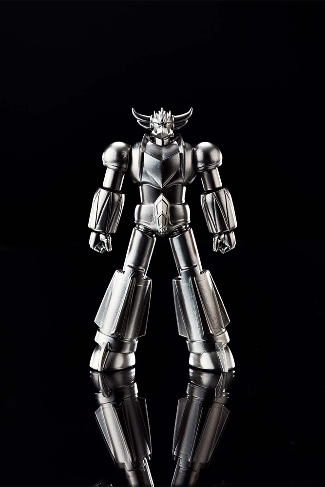 Figurine en métal Absolute Chogokin Grendizer Goldorak Bandai