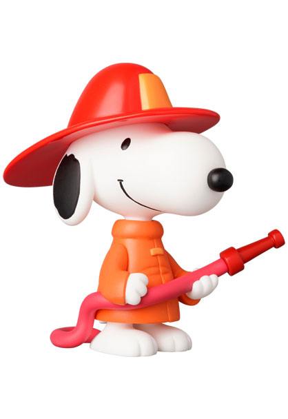 Figurine Peanuts Fireman Snoopy Medicom Ultra Detail Figure UDF série #14 (medudf695)