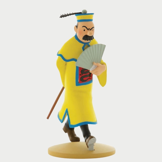 Figurine Tintin: Dupond Chinois 42234