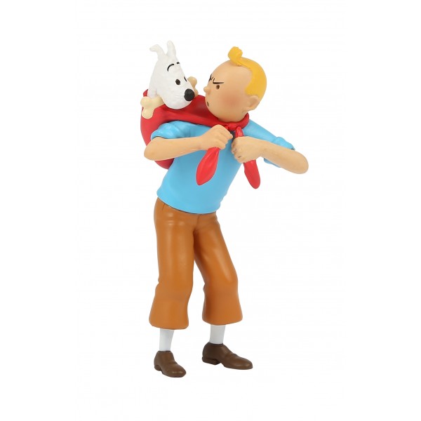 Figurine de collection Tintin & Milou 11X13 CM  FAUTEUIL ASSIS NEUF EN BOITE 