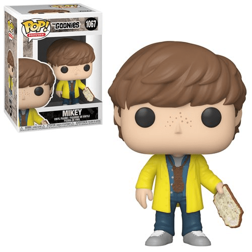 THE GOONIES: MIKEY (WITH MAP), FUNKO POP! MOVIES 1067