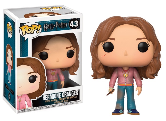 HARRY POTTER: HERMIONE GRANGER (WITH TIME TURNER), FUNKO POP! 43