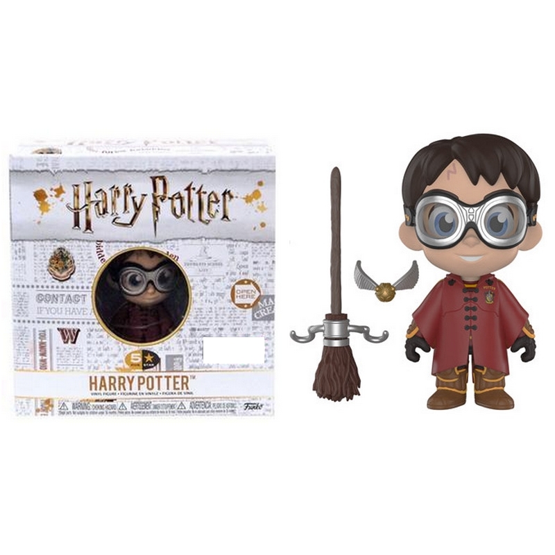 figurine Harry Potter Quidditch Exclusive Funko 5 star 33836