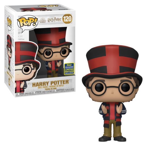 HARRY POTTER: HARRY POTTER WORLD CUP (2020 SUMMER CONVENTION EXCLUSIVE), FUNKO POP! 120