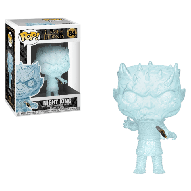 Funko Pop Crystal Night King with Dagger in Chest 84 44823