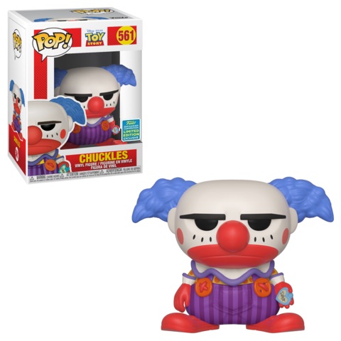 TOY STORY: CHUCKLES (2019 Summer Convention EXCLUSIVE), FUNKO POP! 561