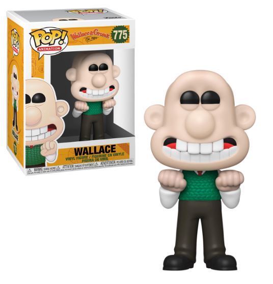 WALLACE & GROMIT: WALLACE FUNKO POP! ANIMATION 775