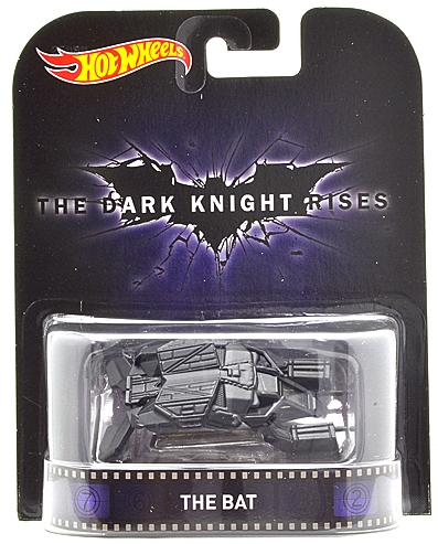 The Bat  " Batman DARK KNIGHT **** Hot Wheels Retro USA 1:64 *SALE* 