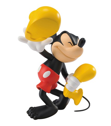 MICKEY MOUSE: SHOELESS UDF, ROEN COLLECTION SERIES 2 - figurine plastique 8 cm