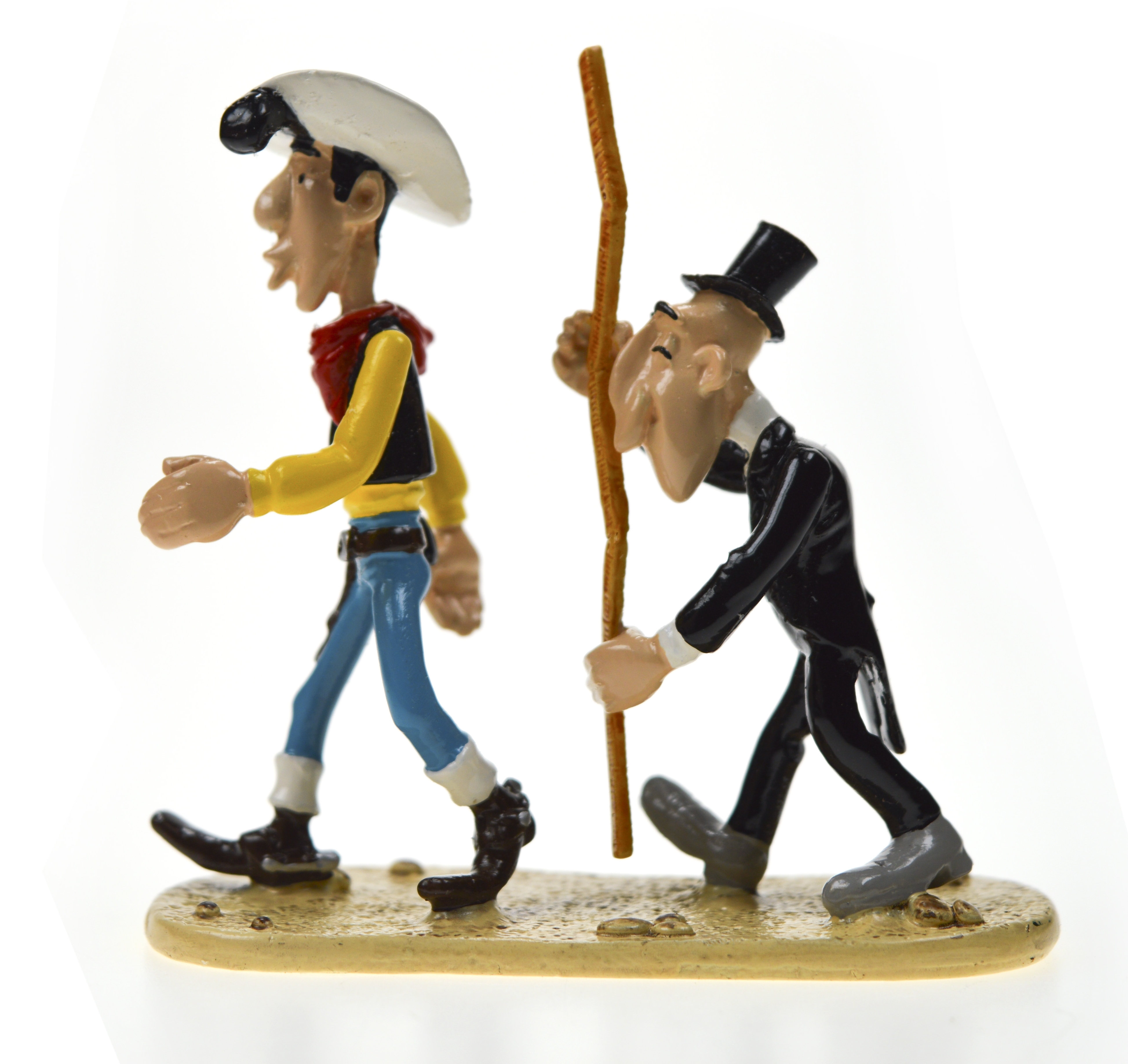 Figurine Pixi Lucky Luke et le croque-mort 05464