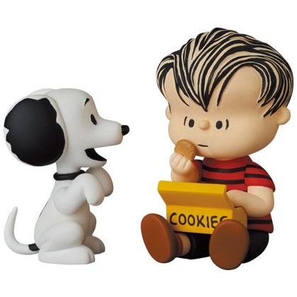 Figurine Peanuts 50's Snoopy & Linus Medicom Ultra Detail Figure UDF série 12 617