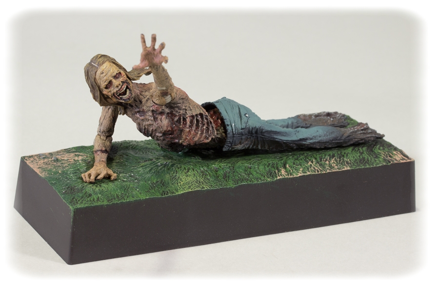 walking dead figurine collection