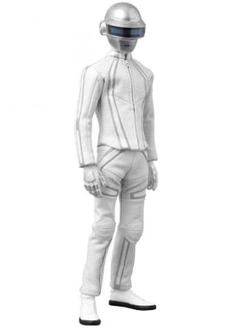 TRON L'HERITAGE: DAFT PUNK, THOMAS BANGALTER - figurine articulée RAH 1/6 30 cm