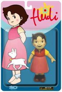 HEIDI - FIGURINE 15 CM, sd toys, sdheid001