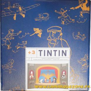 TINTIN MOULINSART HERGE Vintage 35113 Theatre and Finger Puppets 