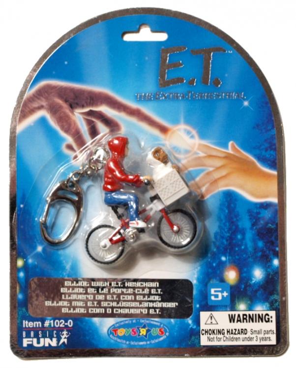 E.T.: ELLIOT & E.T. - porte-clés 6 cm
