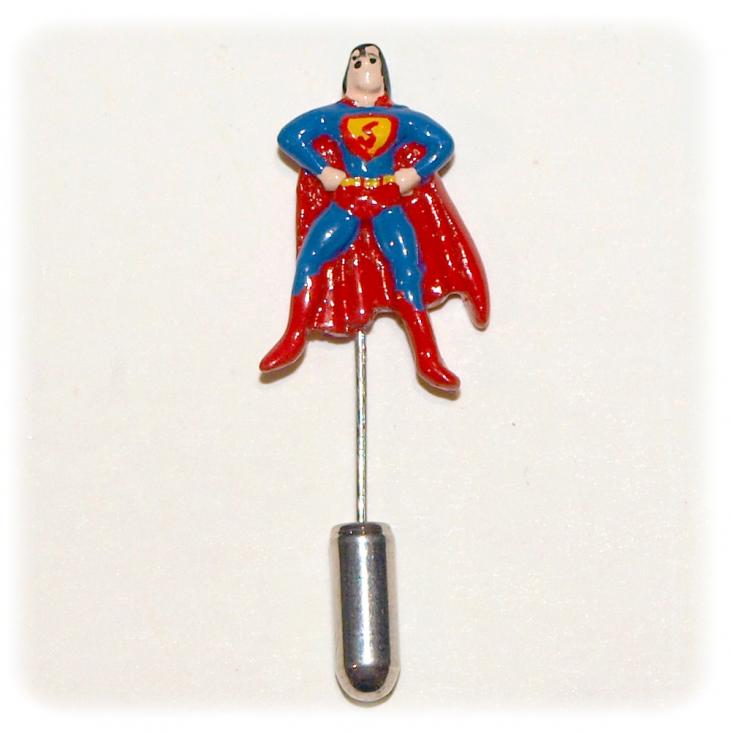SUPERMAN: épinglette métal 4.5 cm