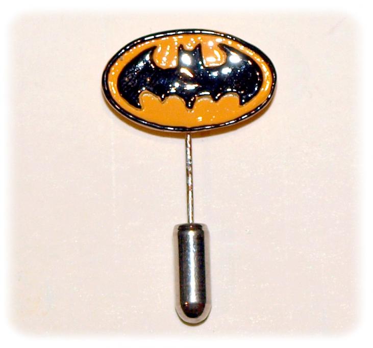 BATMAN: LOGO OVAL - épinglette métal 4.5 cm