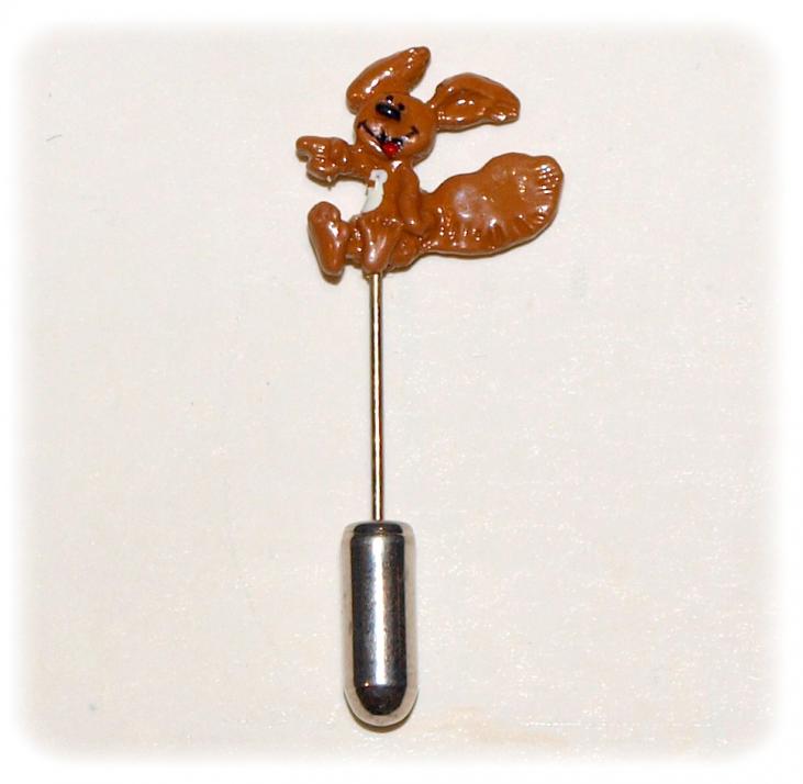 SPIROU: SPIP - épinglette métal 4.5 cm