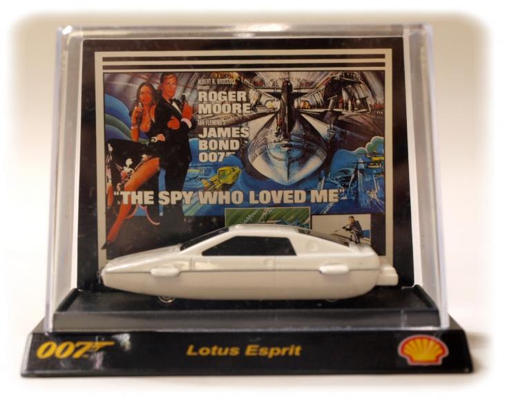 JAMES BOND: THE SPY WHO LOVED ME, LOTUS ESPRIT - véhicule miniature