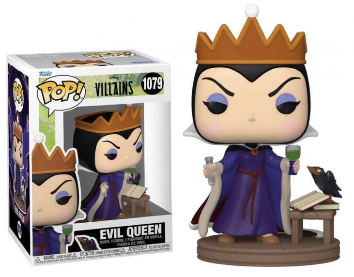 Figurine Funko Pop Evil Queen (Queen Grimhilde) Disney Villains 1079