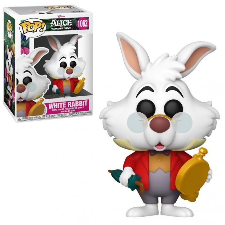 Figurine Funko Pop! Alice in Wonderland White Rabbit (with watch) 1062