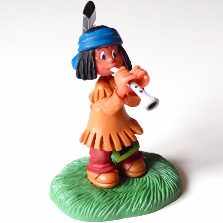 YAKARI: FLUTE - figurine plastique 10 cm