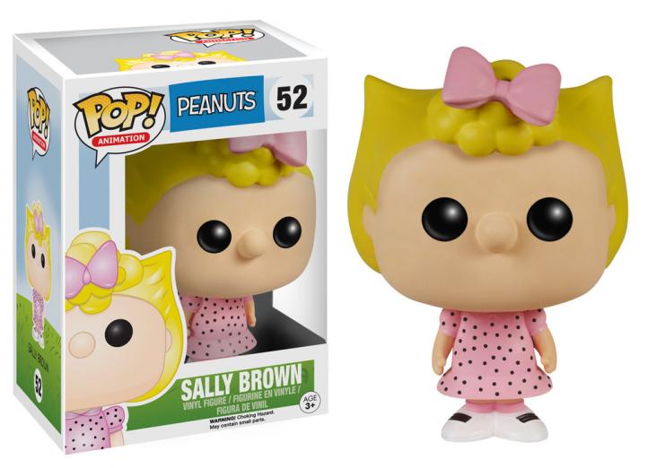 PEANUTS: SALLY BROWN, POP! - figurine vinyl 10 cm