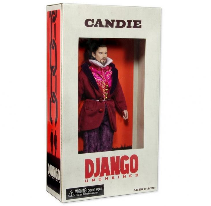 DJANGO UNCHAINED: CANDIE - figurine articulée 20 cm