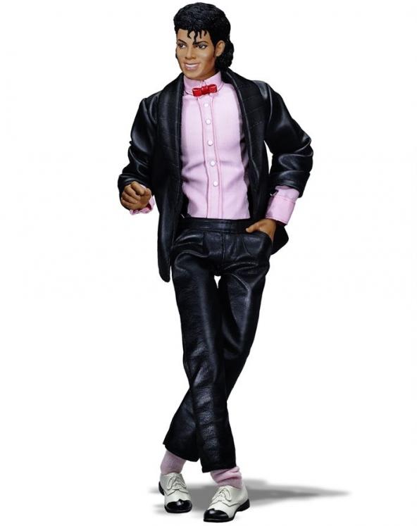 MICHAEL JACKSON - BILLIE JEAN - figurine articulée 25 cm