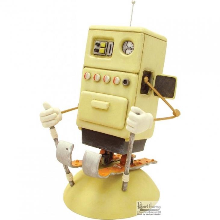 WALLACE & GROMIT, A GRAND DAY OUT - THE COOKER - statuette résine 15.7 cm