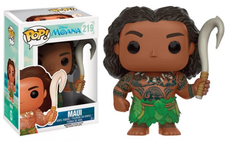 VAIANA/MOANA: MAUI (Exclusive), POP! - figurine vinyl 10 cm