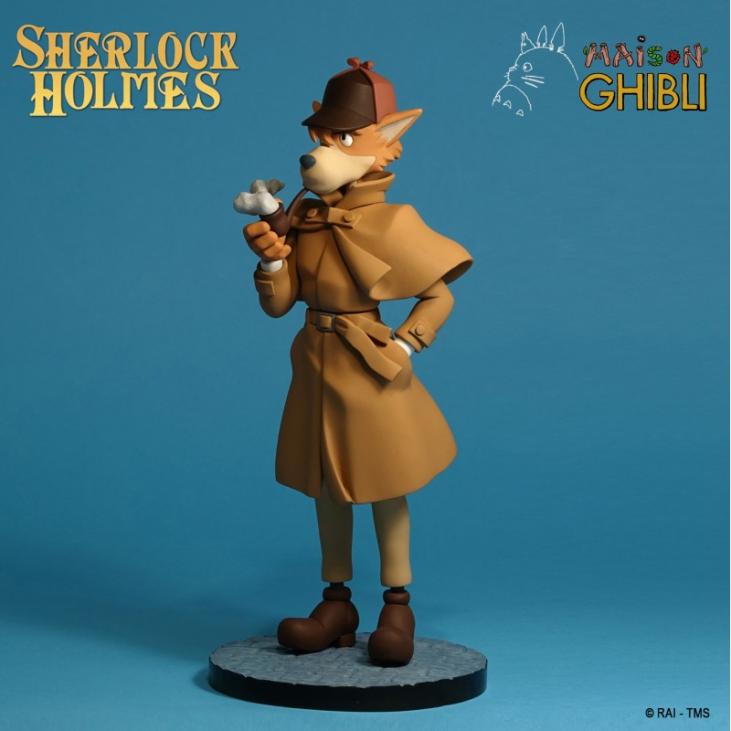 Figurine de collection Sherlock Holmes par Alban Ficat, Semic Studio 2023