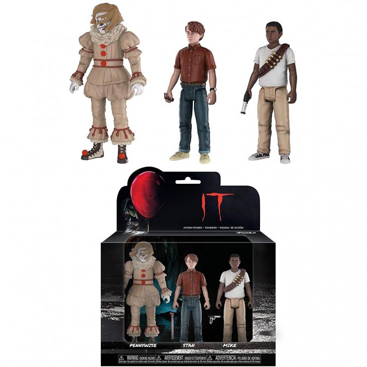 IT: PENNYWISE, STAN, MIKE - coffret de 3 figurines #3