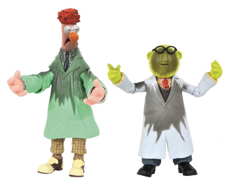Figurine The Muppets Bunsen & Beaker Diamond Select Toys SDCC 2021