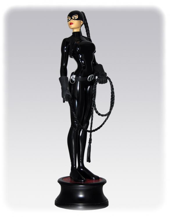 CIXI DE TROY: CIXI T2 NOIRE - statuette résine 30 cm