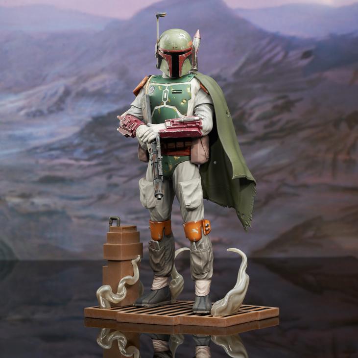 Figurine Star Wars 1:6 Boba Fett Return Of The Jedi Milestones Statue by Gentle Giant
