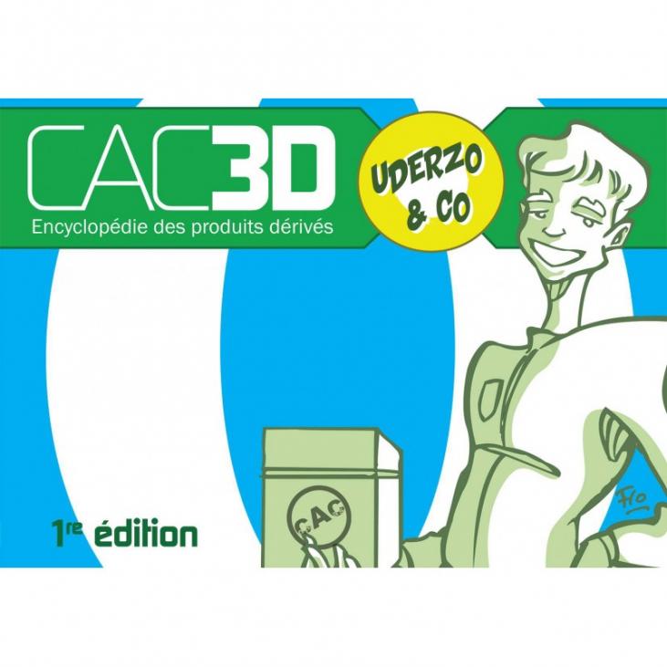 CAC3D: UDERZO & Co. (Première édition) - encyclopédie des produits dérivés
