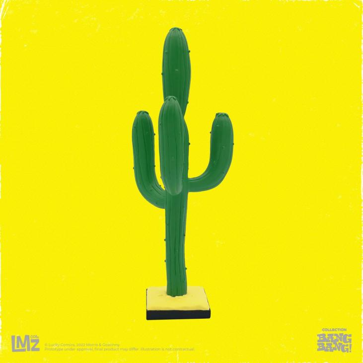 Figurine de collection Lucky Luke, Le Cactus, collection Bang Bang! Hors-série N°01 LMZ Collectibles