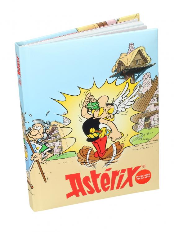 ASTERIX: POTION - notebook lumineux