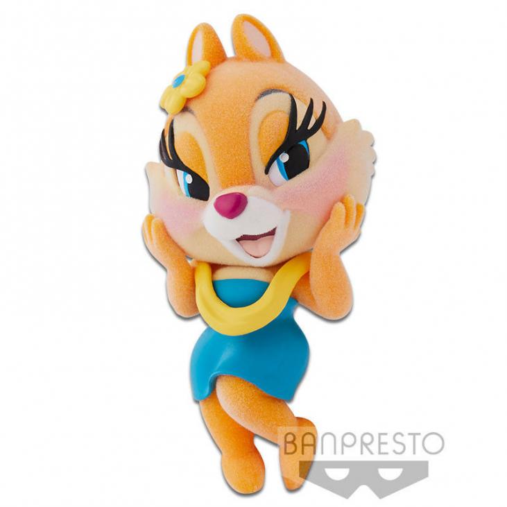 MICKEY MOUSE: CLARICE, FLUFFY PUFFY - figurine en vinyle 7 cm