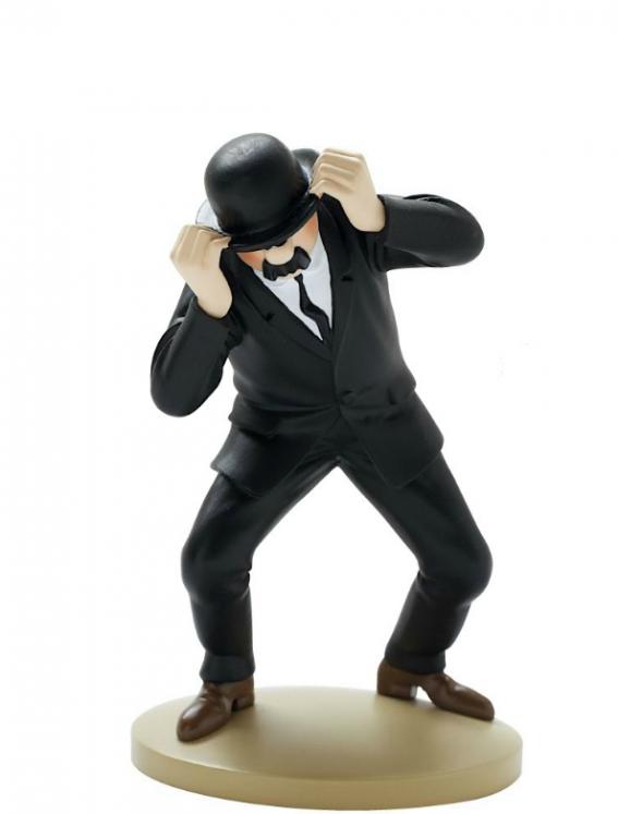 TINTIN: DUPOND - figurine plastique 11 cm