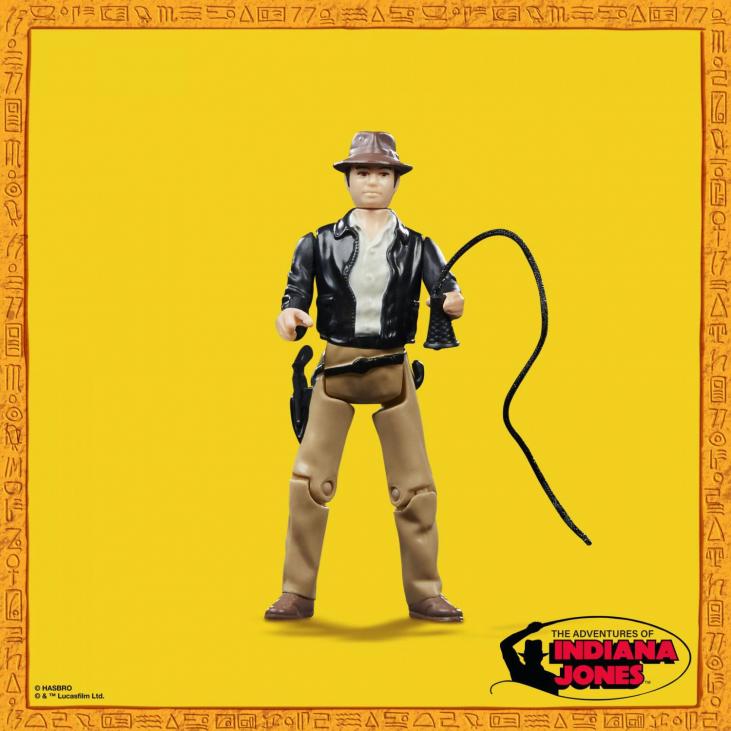 Figurine Indiana Jones Raiders of the Lost Ark Retro Collection Hasbro 2023