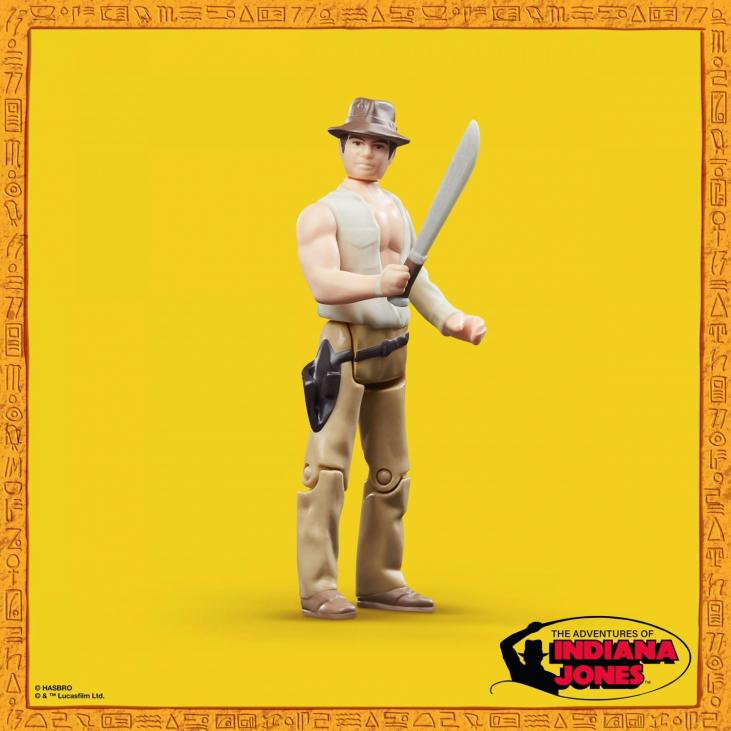 Figurine Indiana Jones Temple of Doom Retro Collection Hasbro 2023