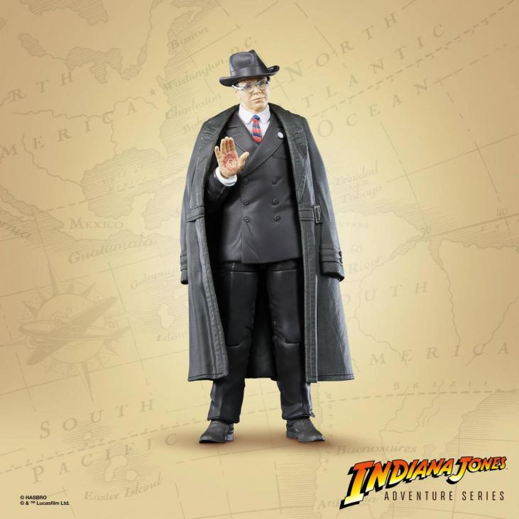 Figurine Indiana Jones Major Arnold Toth Adventure series Hasbro 2023
