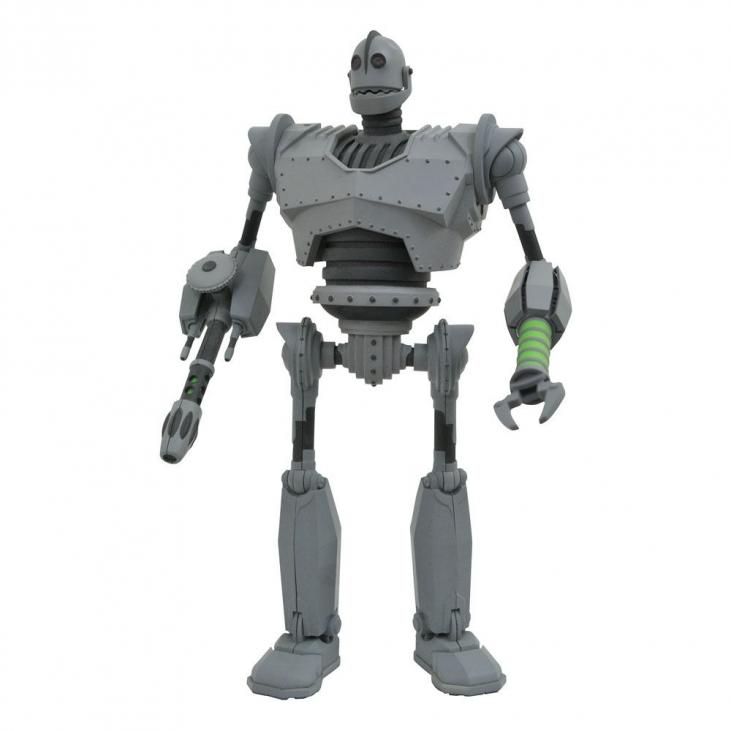 Figurine The Iron Giant (Le Géant de Fer) Battle Mode, Diamond Select Toys 83490