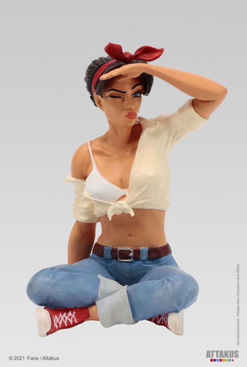 Figurine de collection Lillie Roadrunner 'Fane Attakus 2022 C805
