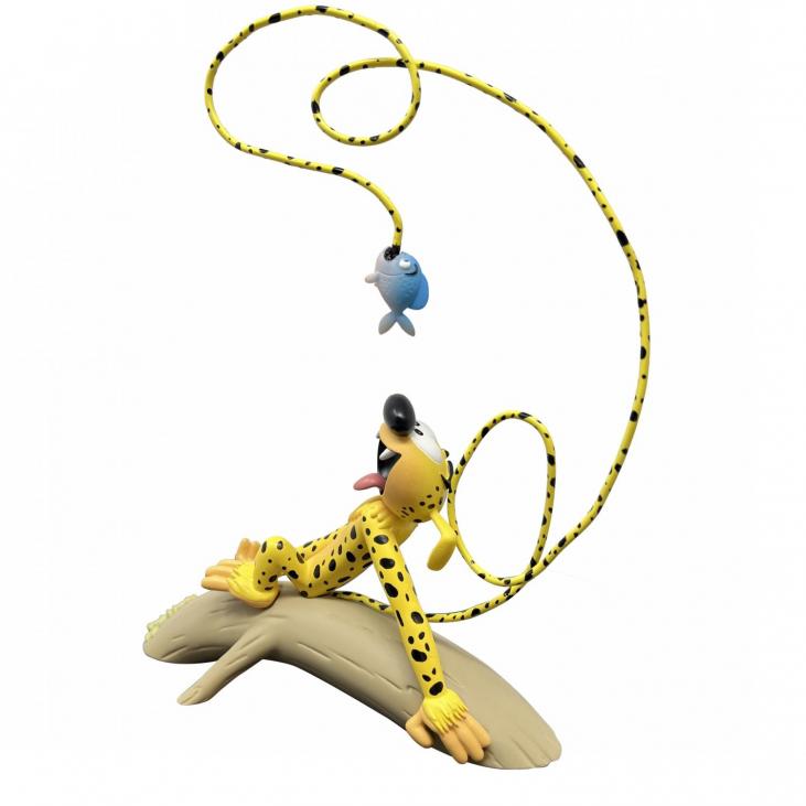 Figurine de collection Marsupilami et le Piranha Collectoys 2023 (00407)